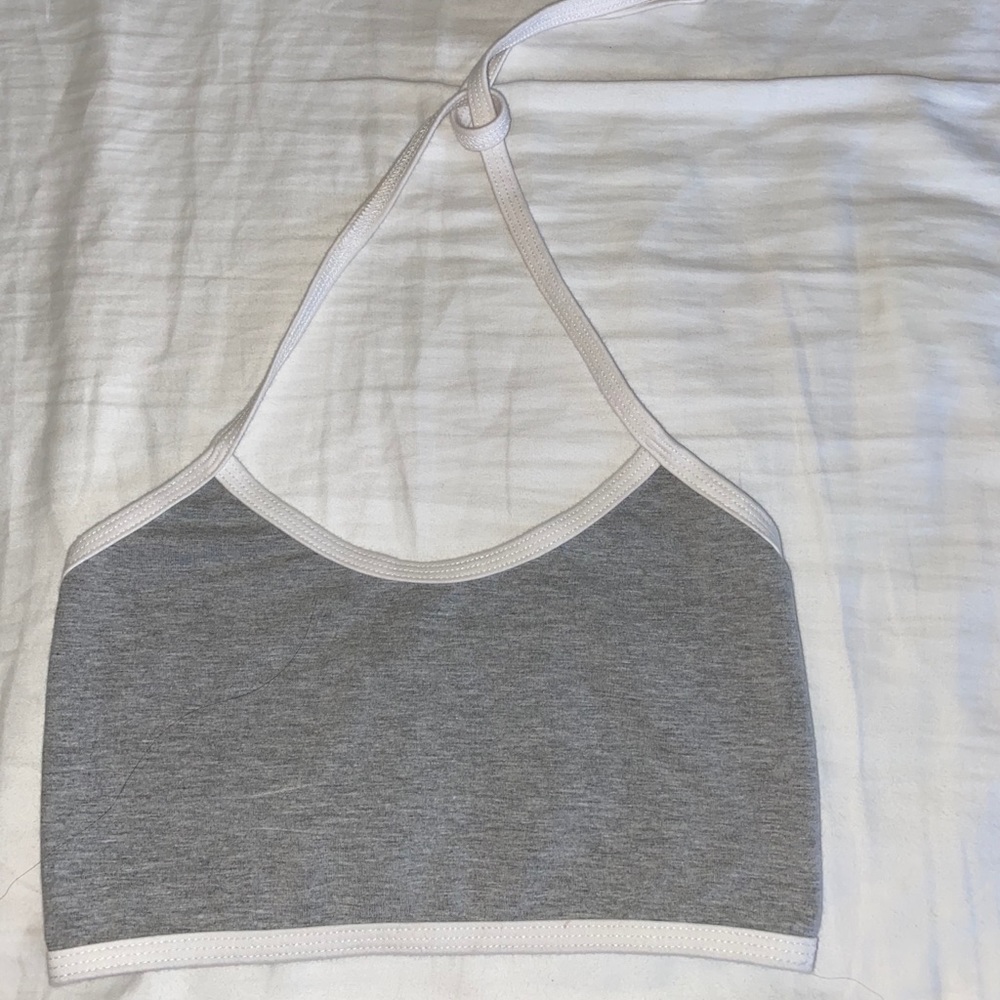 Tea you halter bra